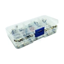 Fusibles de Vidrio 5x20mm Alta Protección Kit