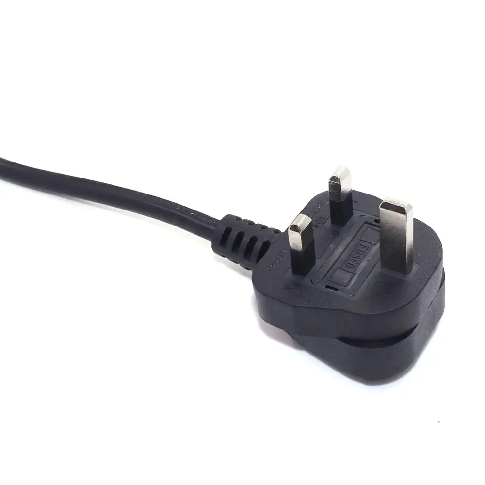 Cable de alimentación para Reino Unido, 3x1,5mm, C13, hervidor IEC a Reino Unido, 3 clavijas, CA, Singapur, Malasia, Cable de alimentación, PC, 1,8 m, 6 pies - imagen 5