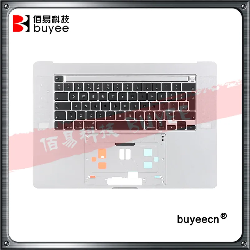 Laptop A2141 topcase EE. UU. Reino Unido Francia alemán árabe coreano español teclado para MacBook Pro Retina 16 "A2141 teclado con retroiluminación - imagen 2