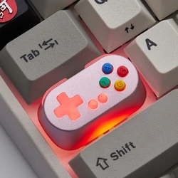 Holyoops CapsLock CNC Artisan Keycap - Aluminio anodizado, Cherry MX