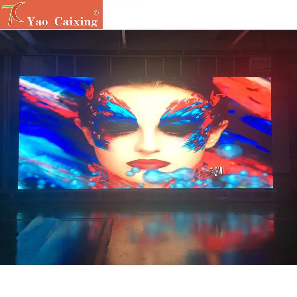 SMD2121 rgb P1.8 indoor 4k high resolutions 480*480mm led screen hub75 dot matrix aluminum cabinet led display tv video wall - imagen 2