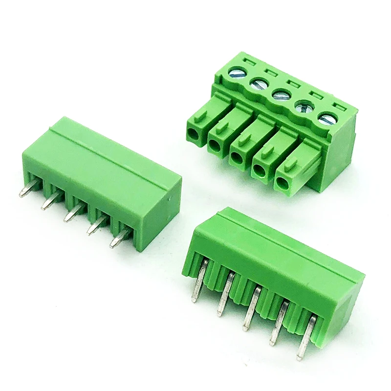 Conector bloque terminales de tornillo para PCB KF2EDG 2-8P - imagen 3