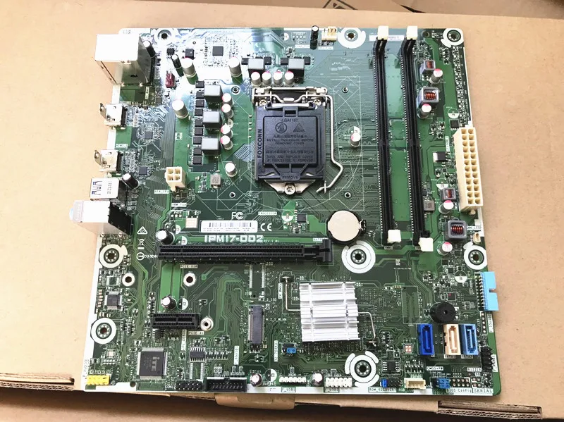 MAYSASTORE 862992-002 para la placa base HP 870 580 862992-001 IPM17-DD2 LGA1151 DDR4 100% probado completamente en funcionamiento