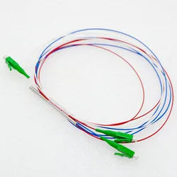 Conector LC Fibra Óptica Monomodo UPC/APC – Acero SM 0.9mm