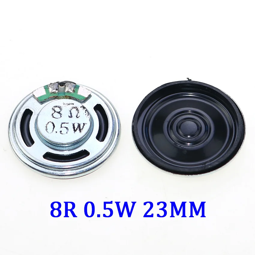 0,5 W 1W 2W 8R 32R Mini altavoz 8 Ohm 32 Ohm diámetro del altavoz 20mm 23mm 26mm 28mm 30mm 32mm 36mm 40mm 50mm altavoz - imagen 3