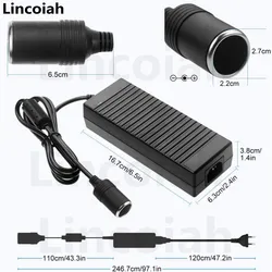 Adaptador AC a DC 12V coche encendedor – Convertidor alimentación