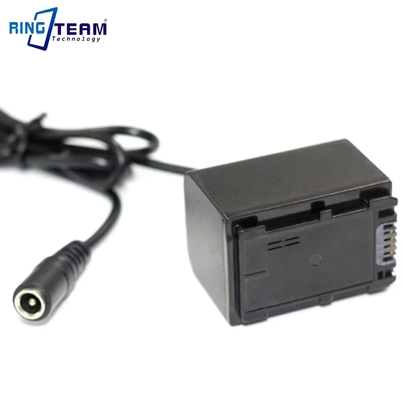 Batería simulada de NP-FV30, NP-FV40, NP-FV50, NP-FV70, acoplador de CC para cámaras Sony DVD SR HC Serial, luz y Monitor - imagen 4