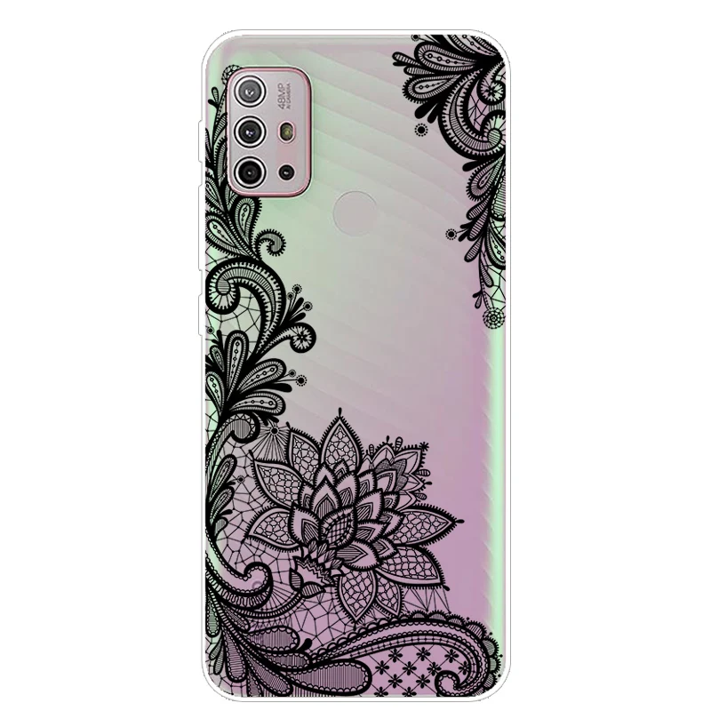 Funda de silicona suave con dibujos animados para Lenovo K13 Note, carcasa transparente de TPU para teléfono de 6,5 ", Lenovo K13Note Pro, K 13 noteTransparent Coque - imagen 3