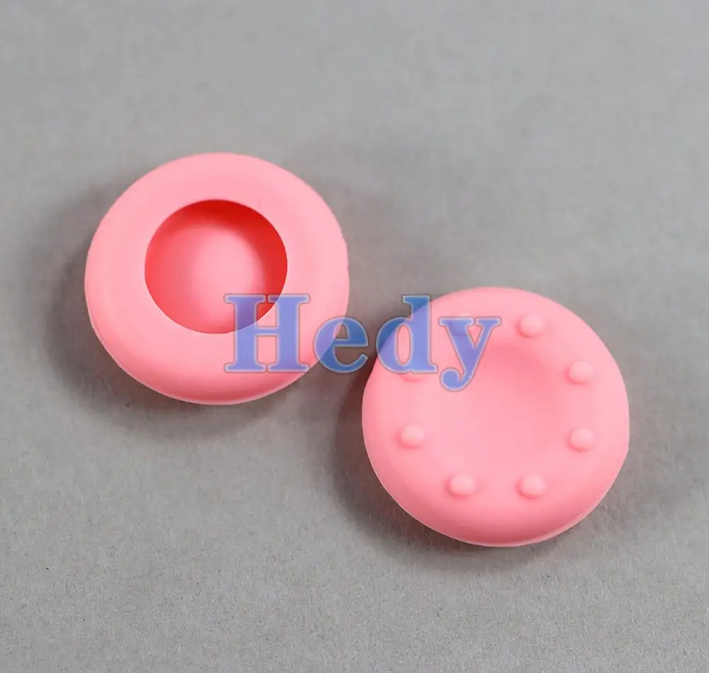 Thumb Stick Grips Silicone Joystick Cap Cover Controller Cap para PS5/PS4/PS3/PS2/XBOX360/XBOX Series/Switch Pro Gamepad, 2 piezas - imagen 3