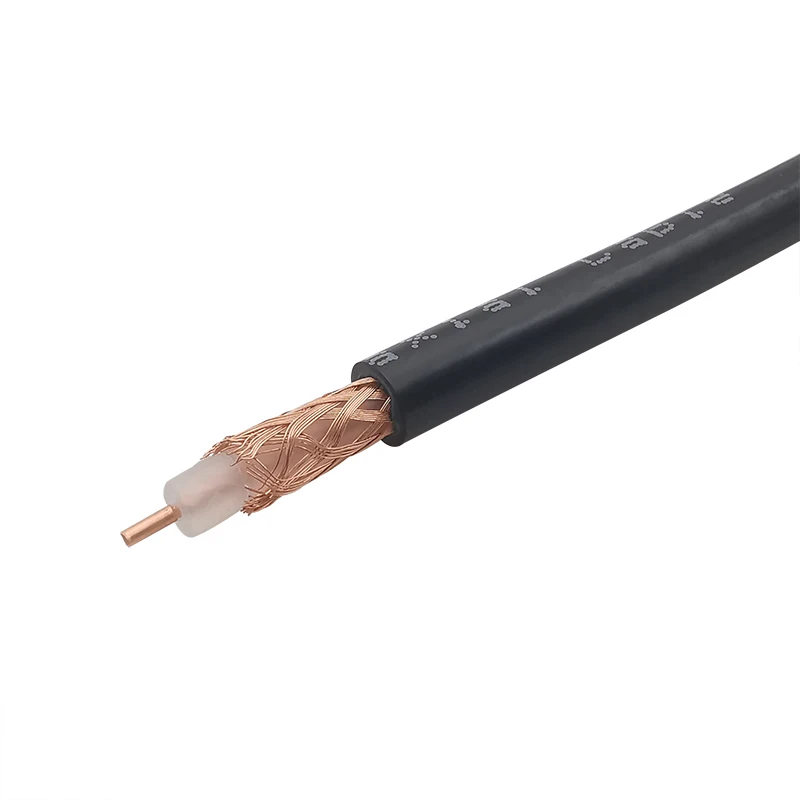 Cable Coaxial RG58U RG-58 RF, Cable blindado de cobre puro, 50ohm, 5/10/15/20M - imagen 4