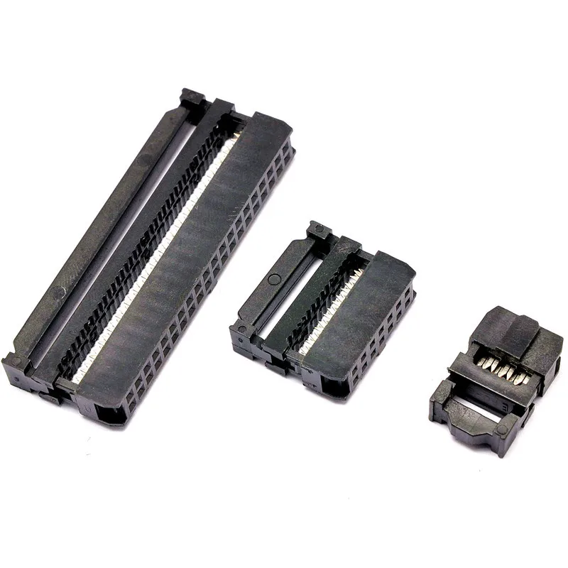 FC Conector Hembra IDC 2,54 mm para cinta 1,27 - imagen 5