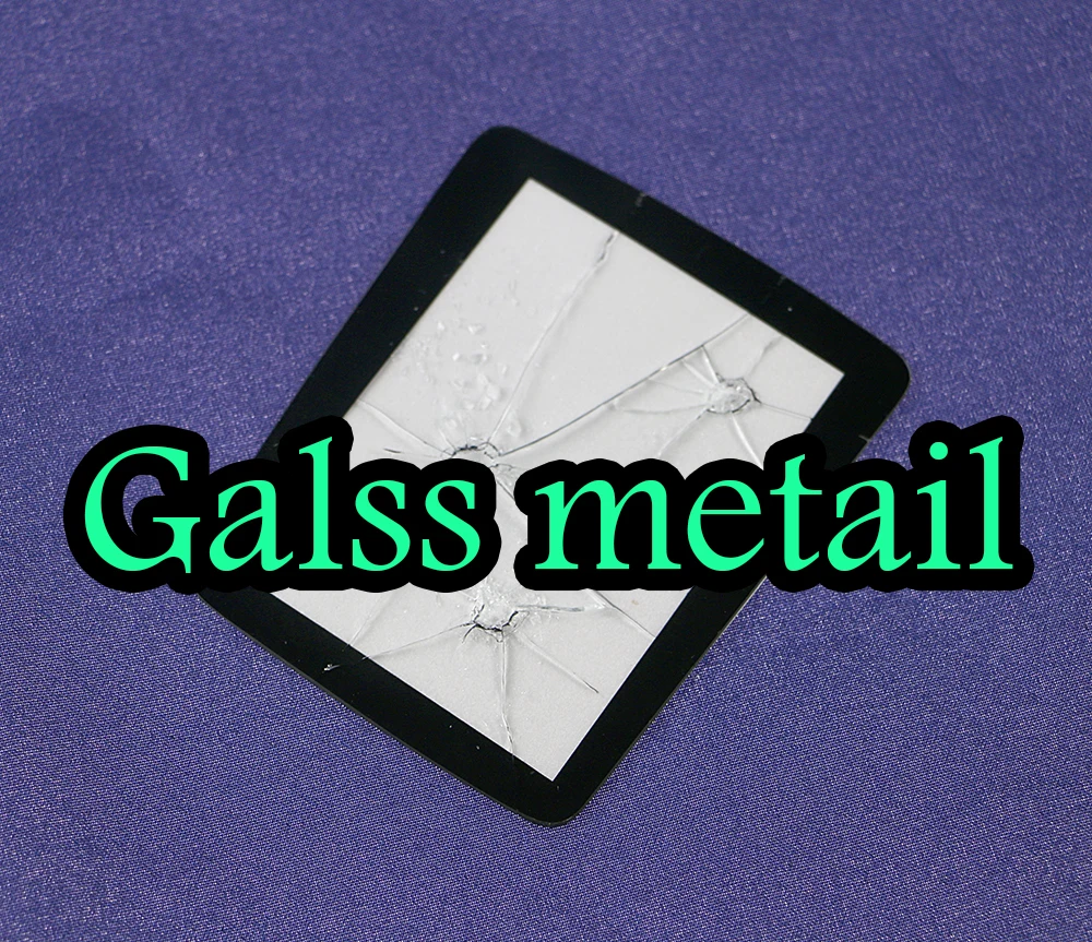 100 Uds para Sega Nomad pieza de reparación de vidrio cubierta protectora de pantalla película de reemplazo de lente para consola de jugador de juegos portátil Sega Nomad - imagen 2