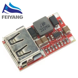 Módulo Convertidor DC-DC USB 6-24 V a 5 V para Coche