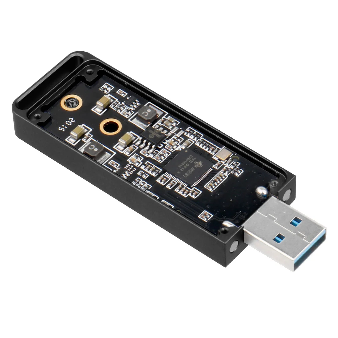 Carcasa de SSD XT-XINTE M.2 2242 2230, carcasa de SSD M.2 PCIe A USB3.1 tipo A Gen 2, disco duro externo PCIe para NVMe - imagen 4