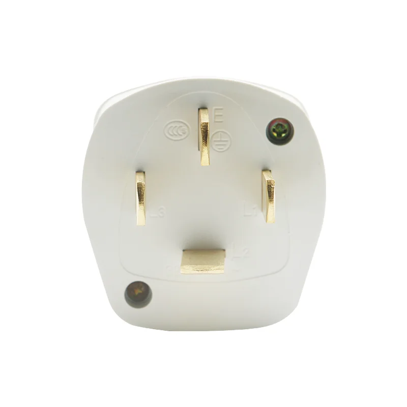 Enchufe industrial trifásico para aire acondicionado, enchufe industrial de alta potencia de 4 y 5 cables - imagen 2