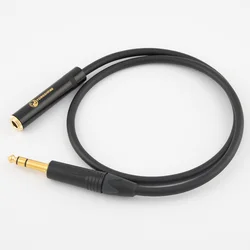 Cable de audio Mogami TRS macho a hembra estéreo para guitarra
