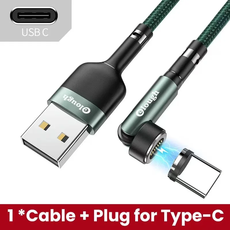 Green Type C Cable