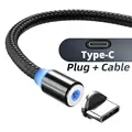 Black Type C Cable