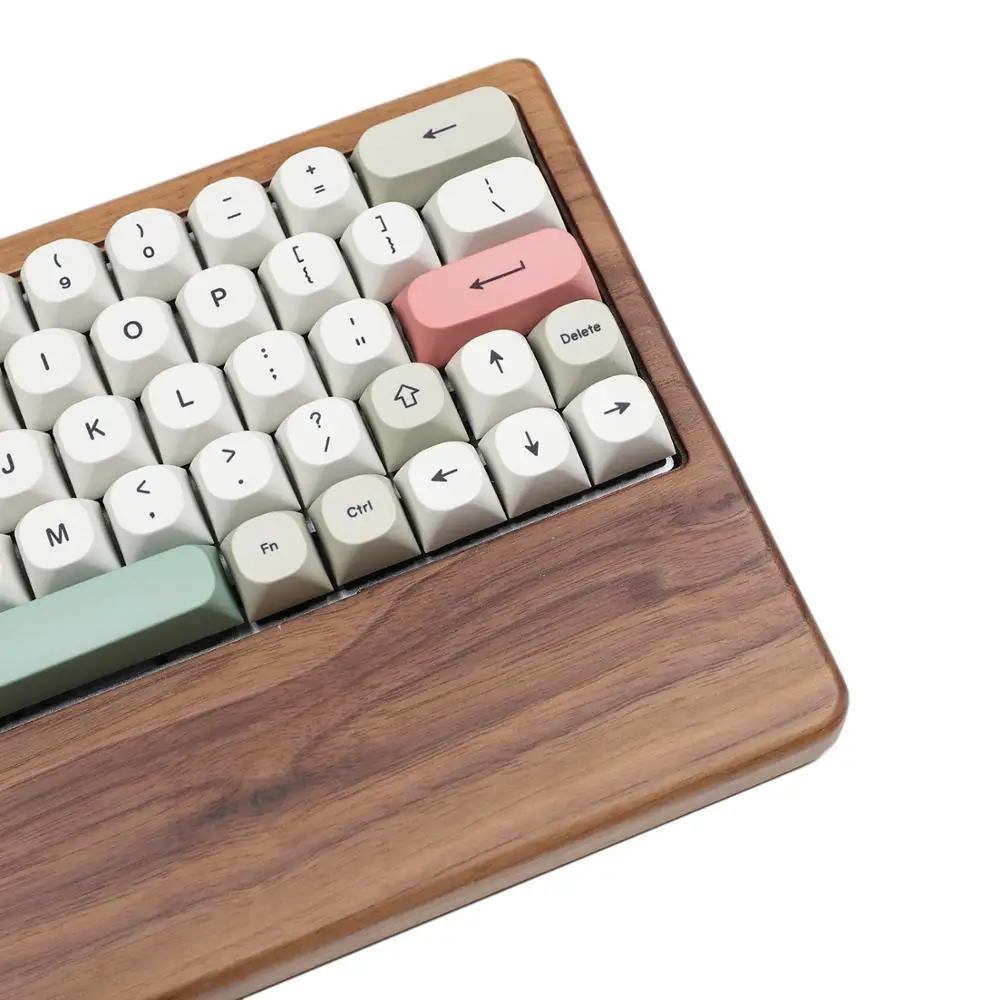 Tapa de tecla Retro PBT para teclado mecánico MX Filco 125 TKL 61 KBD75 Kira96 YMD96 GK64 Tada68 ID80, 9009 MA Dye Sub 104 - imagen 5