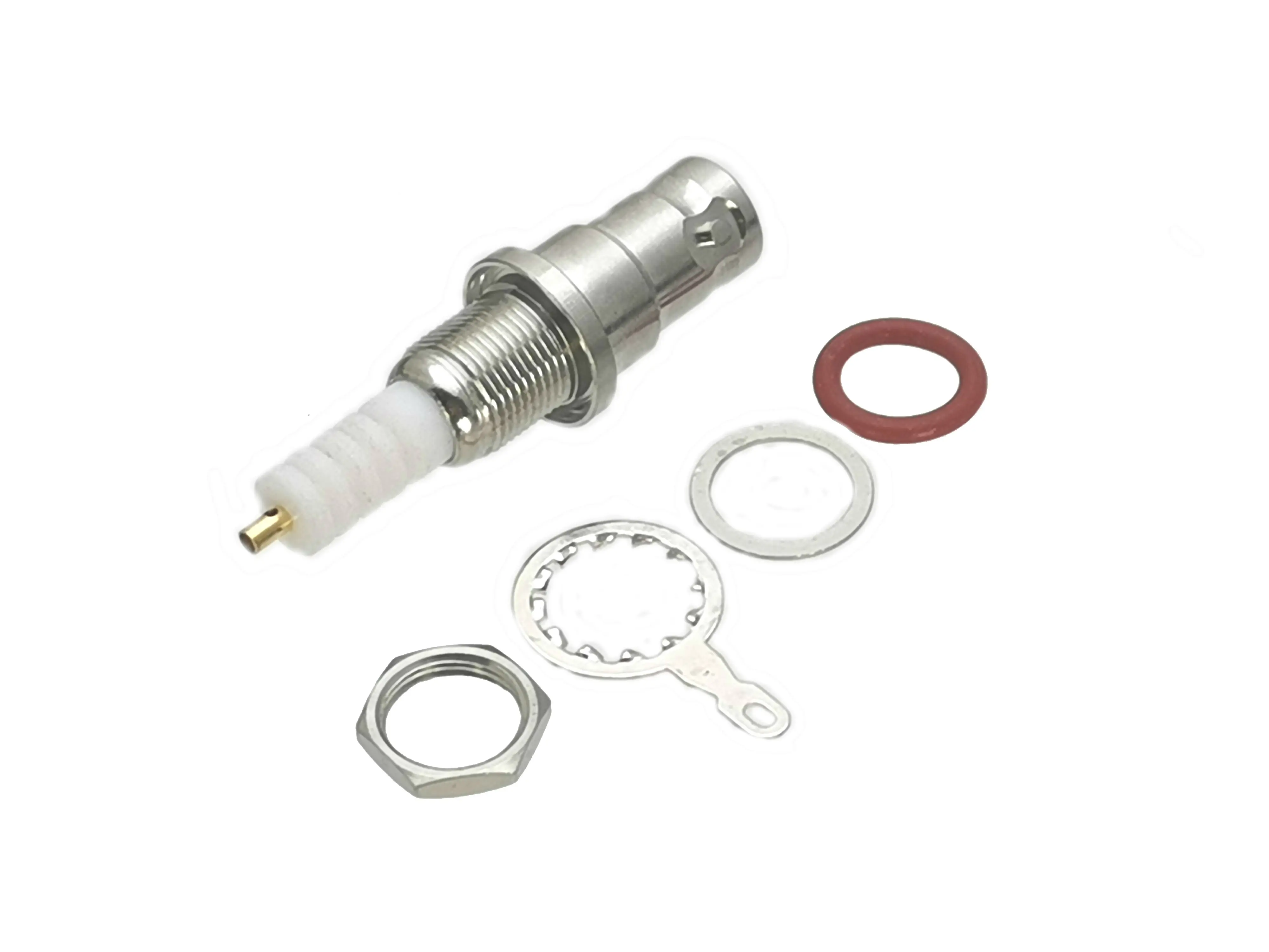 Conector RP-BNC Hembra Audio 5000V Adaptador Coaxial RF - imagen 4