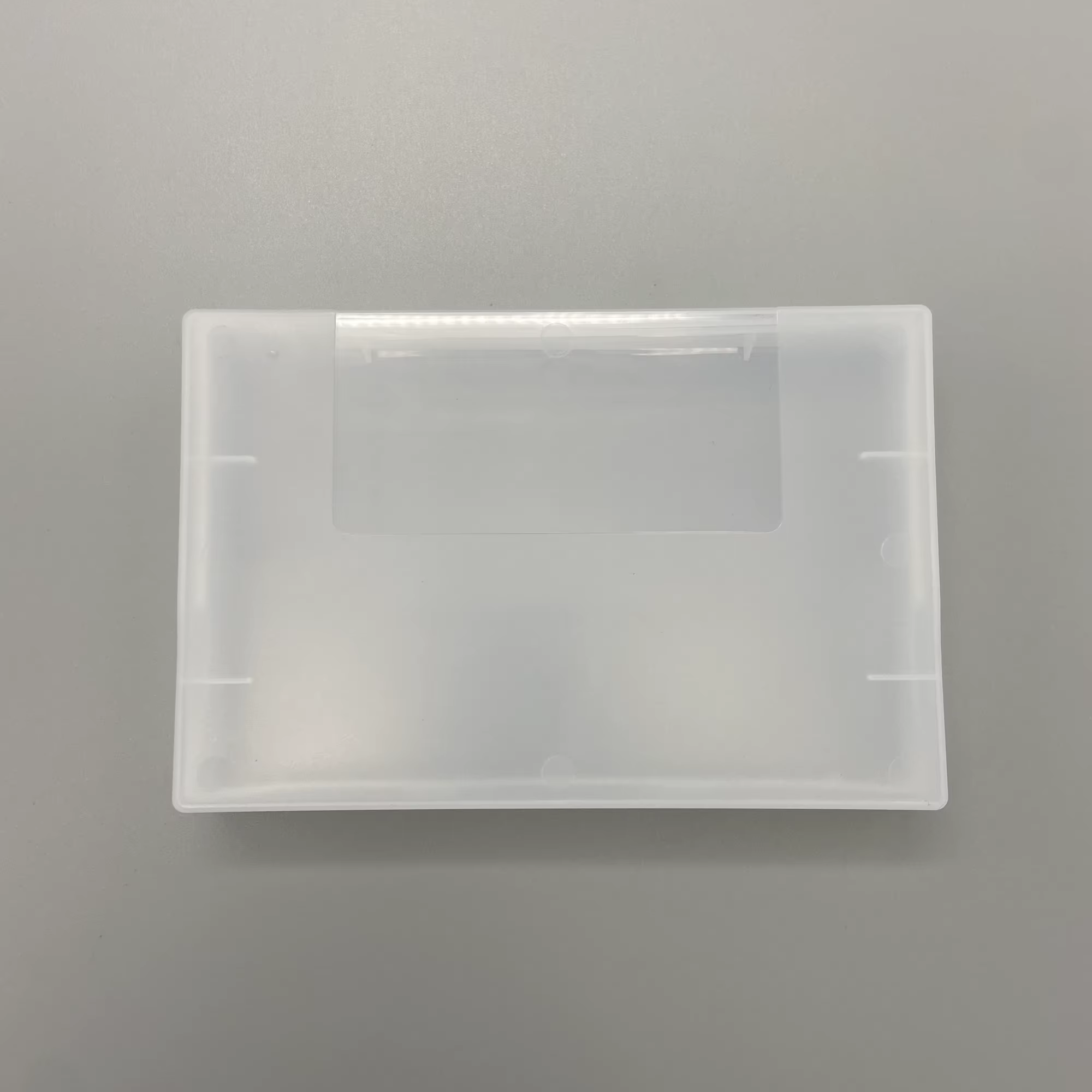 La boîte de rangement de jeu pour Super Nintendo Entertainment System SNES de la version américaine - imagen 5