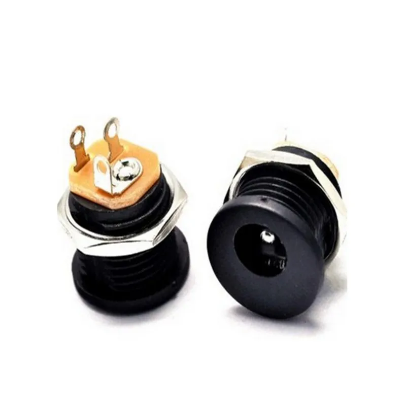 50 Uds. x toma de corriente de CC 5,5x2,1mm diámetro 5,5mm Pin interior 2,1mm - imagen 3