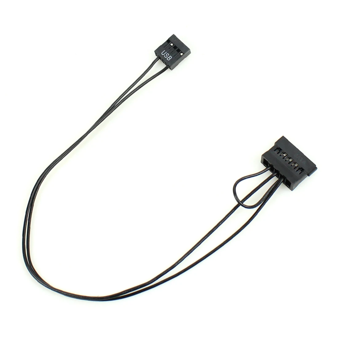 XT-XINTE adaptador USB de 9 pines a SATA SSD, Cable de fuente de alimentación SSD de 2,5 pulgadas para placa base ITX, placa principal, Notebook - imagen 4