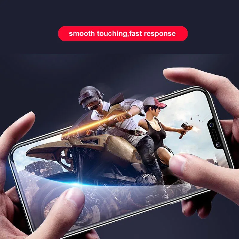 Protector de pantalla de vidrio templado para Huawei Nova 3 3i 3E, película antiarañazos 2.5D, 5 unidades - imagen 5