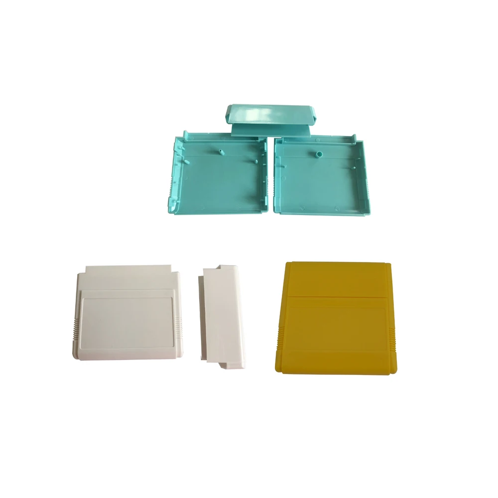 Cartucho de juego de repuesto, carcasa de plástico para tarjeta de juego de 8 bits para FC en 1990 S - imagen 2