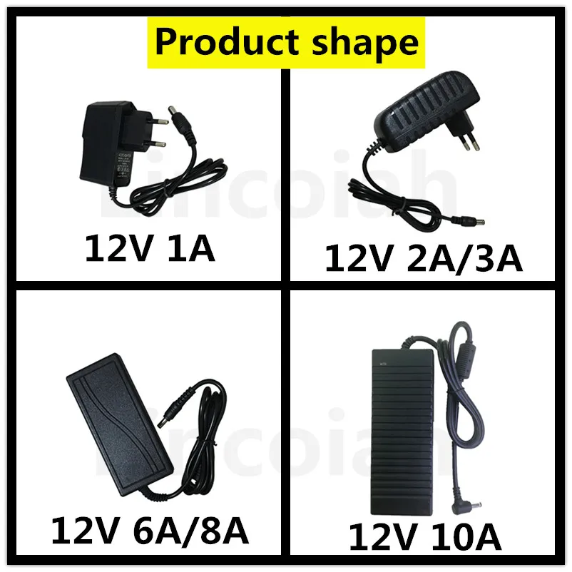 Transformador LED 12V 5A - Fuente Tiras LED y CCTV - imagen 2