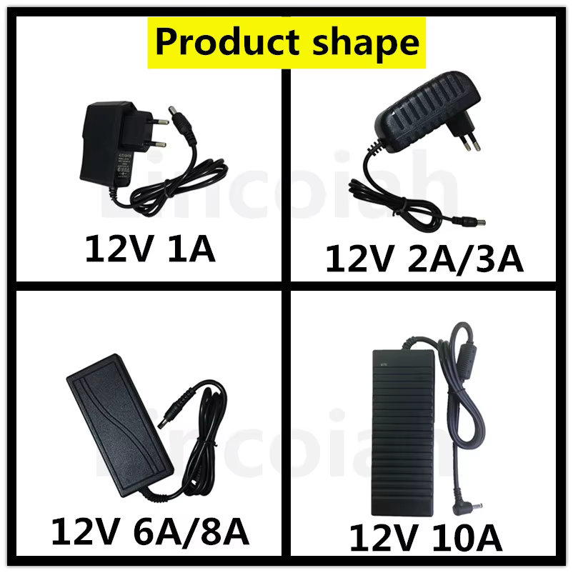 Transformador 12V DC para LED y Cámaras CCTV - imagen 3