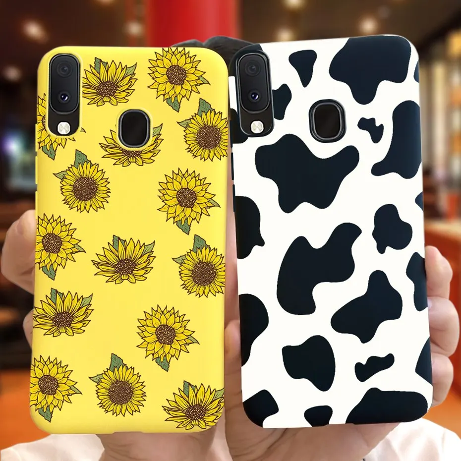 Funda para Samsung Galaxy A20E, A20, A20S, carcasa protectora de teléfono, fundas traseras de TPU suave de silicona para Samsung A20 20E A 20S - imagen 2