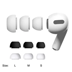 Almohadillas Silicona AirPods Pro – 3 Tallas Compatible con AirPods 3
