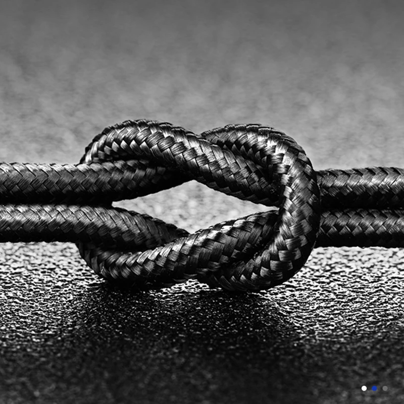 Cable magnético redondo de Metal, adaptador de enchufe, accesorios tipo C/Micro USB/8 pines, carga rápida, Android, tipo-c, enchufes para el polvo del teléfono - imagen 4