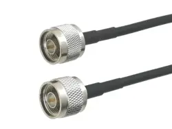 Conector N RG58 Macho-Hembra Coaxial RF