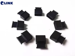 Protector Silicona Antipolvo para Módem Fibra Óptica 10G QSFP