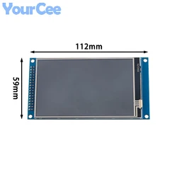 Pantalla TFT LCD táctil de 3,97 pulgadas 800x480 para Arduino