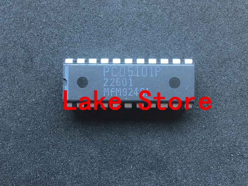 10 unidades/lote PCD5101P PCD5101 DIP 5101