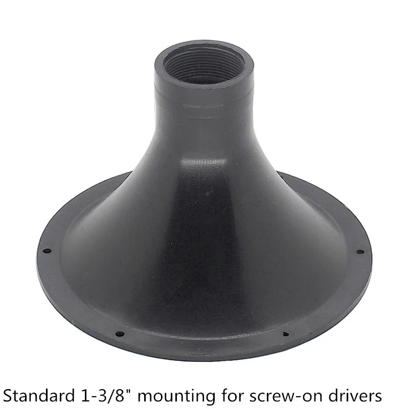 Altavoz Tweeter con bocina de 150mm para coche, accesorios de agudos HiFi para cine en casa, mezclador de Audio profesional para DJ, sistema de megafonía, 2 uds. - imagen 4