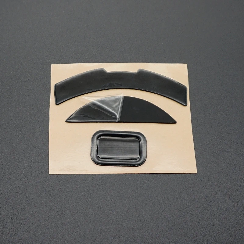 1 Uds. Patines de ratón 3M para Razer Mamba 4G 5G Elite Mamba inalámbrico negro 0,6 MM pies de ratón para juegos reemplazar almohadilla de pie - imagen 4