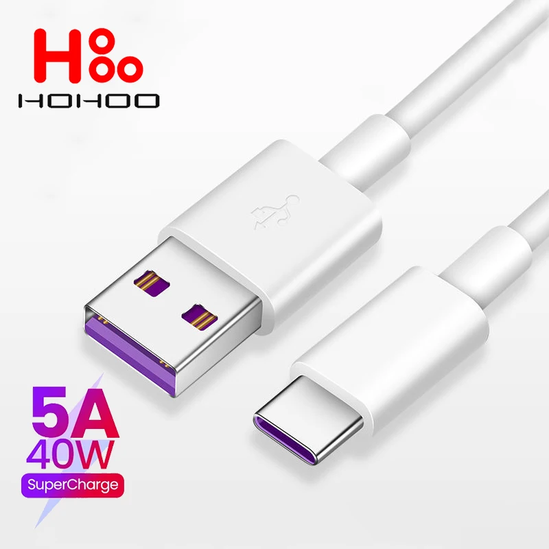 Cable USB tipo c 5A para Redmi Note 11t 12 Pro K60 50 40 30 Cable de carga rápida 2M para Xiaomi Poco F3 X3 Pro 10 12s ​ Cable tipo c - imagen 2