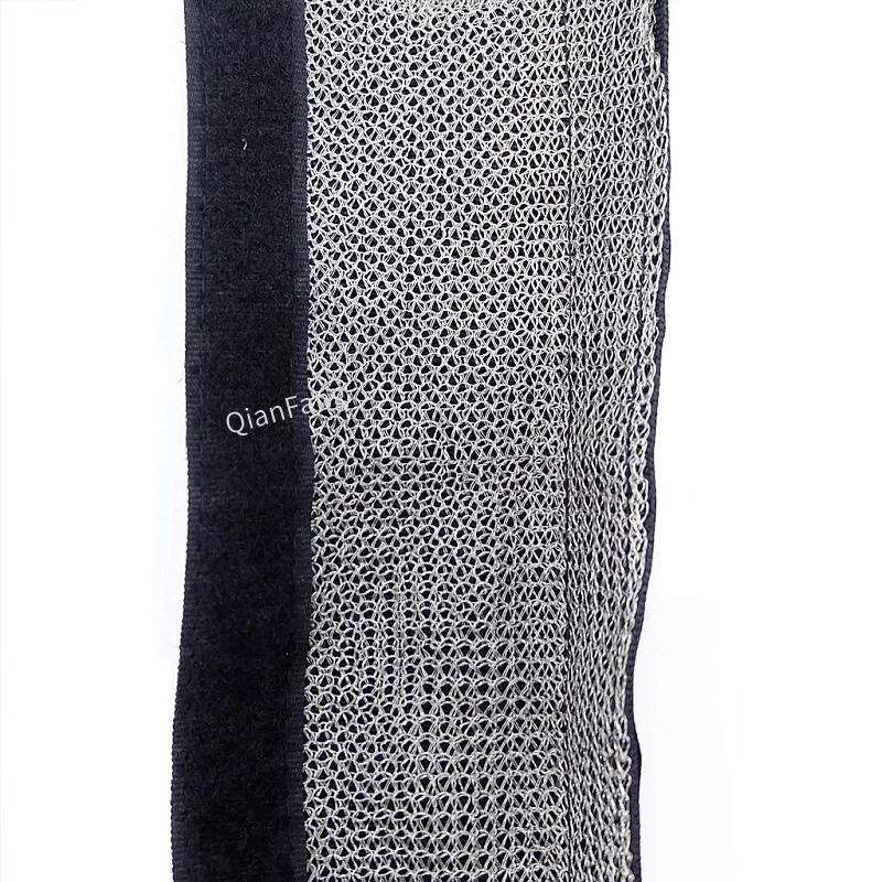 Funda de Cable blindada de 16mm con cinta de Velcro, arnés de nailon aislante, funda antiinterferencia electromagnética, fuga de Cable de repuesto - imagen 3