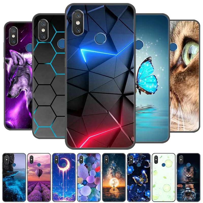 Funda de silicona suave para Xiaomi mi 8 Pro, 8 SE, mi8 Lite, 8Pro, Funda de teléfono para Xiaomi, mi 8 Lite