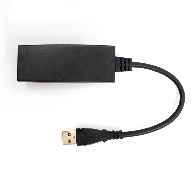 Tarjeta de red adaptadora Ethernet Lan USB3.0 a RJ45 con cable de 1000Mbps para Macbook Windows 7/10 - imagen 4