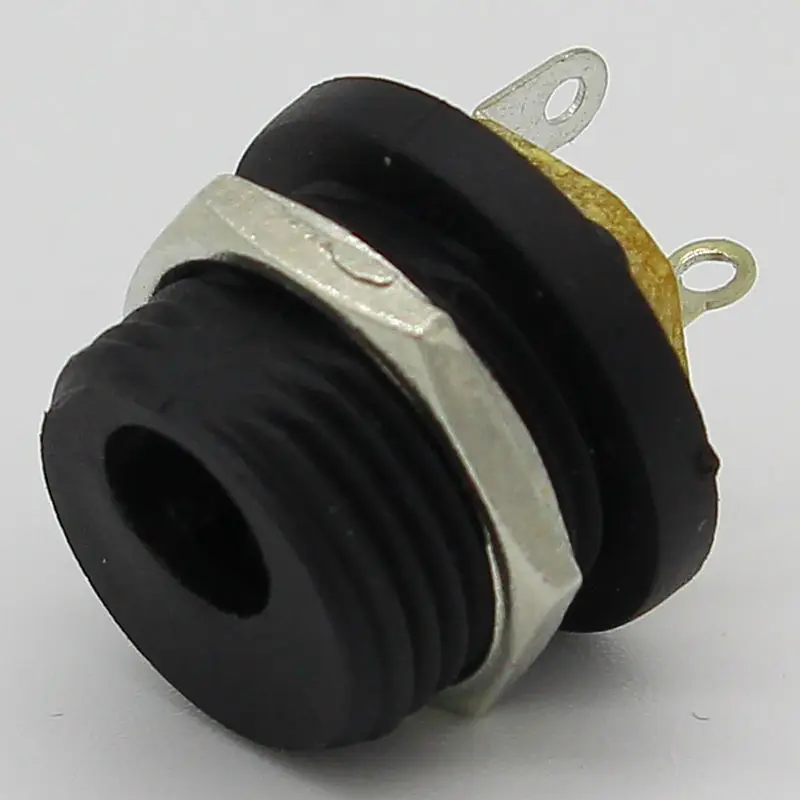 Conector hembra de alimentación de CC de 2,1x5,5mm + conector macho - imagen 4