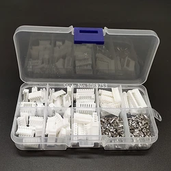 Kit Conectores PH Crimpado – Terminal 6-10 Pines Carcasa 2mm