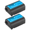 2 Pcs Battery
