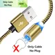 Gold Cable No Plug