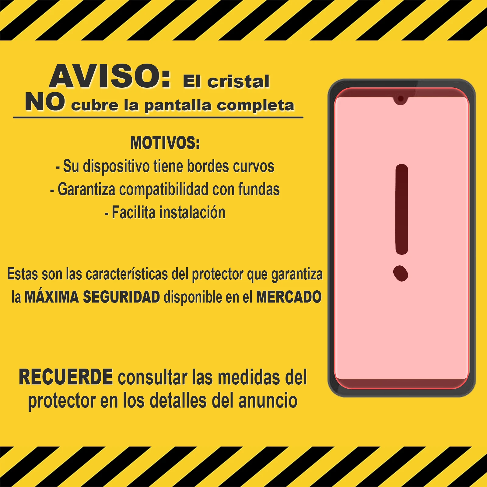 Protector Pantalla de Vidrio Cristal Templado para WIKO LENNY 3 / JERRY Calidad Premium 9H 0.33mm - imagen 3