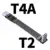 T2-T4A
